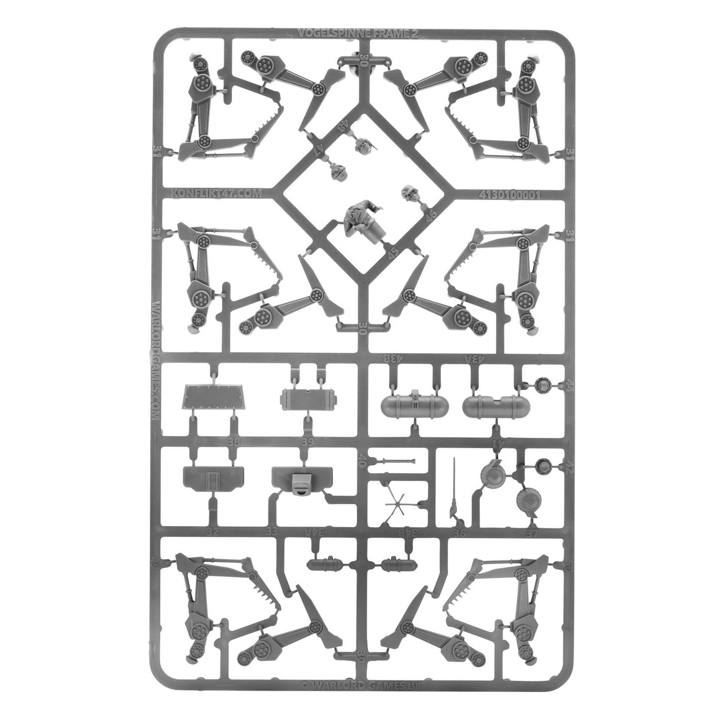 Konflikt '47: Axis - Starter Set