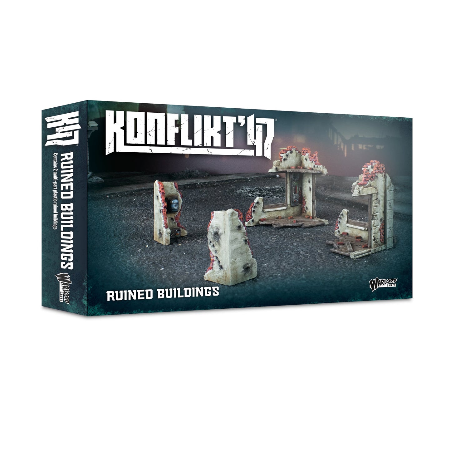Konflikt '47: Axis - Ruined Building