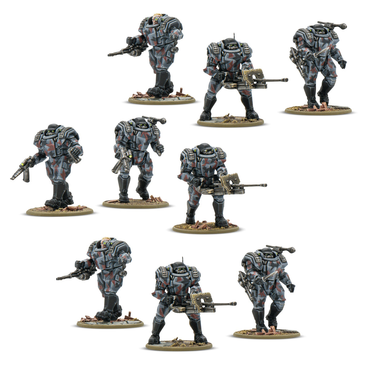 Konflikt '47: Axis - Stahltruppen Heavy Infantry