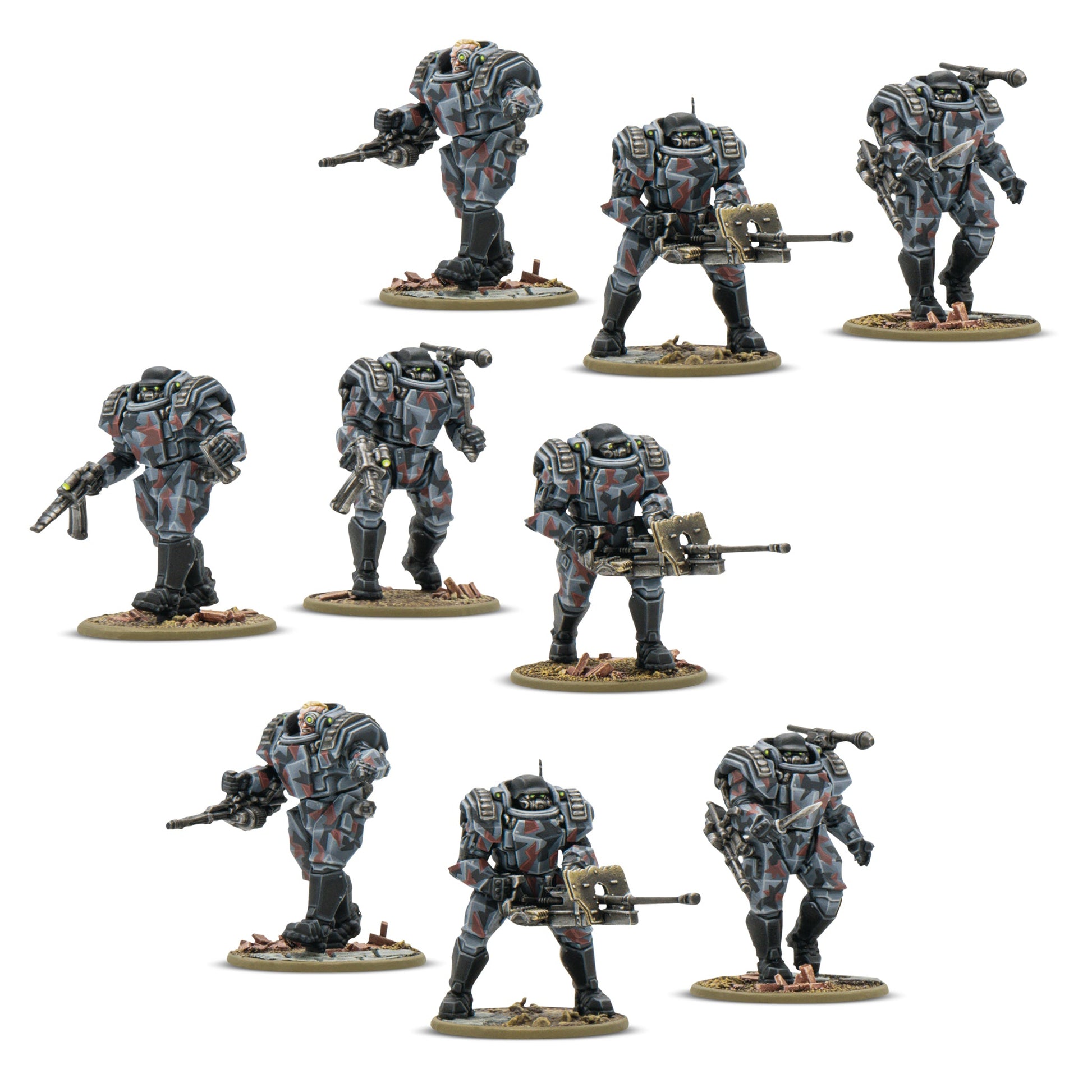 Konflikt '47: Axis - Stahltruppen Heavy Infantry
