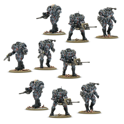Konflikt '47: Axis - Stahltruppen Heavy Infantry