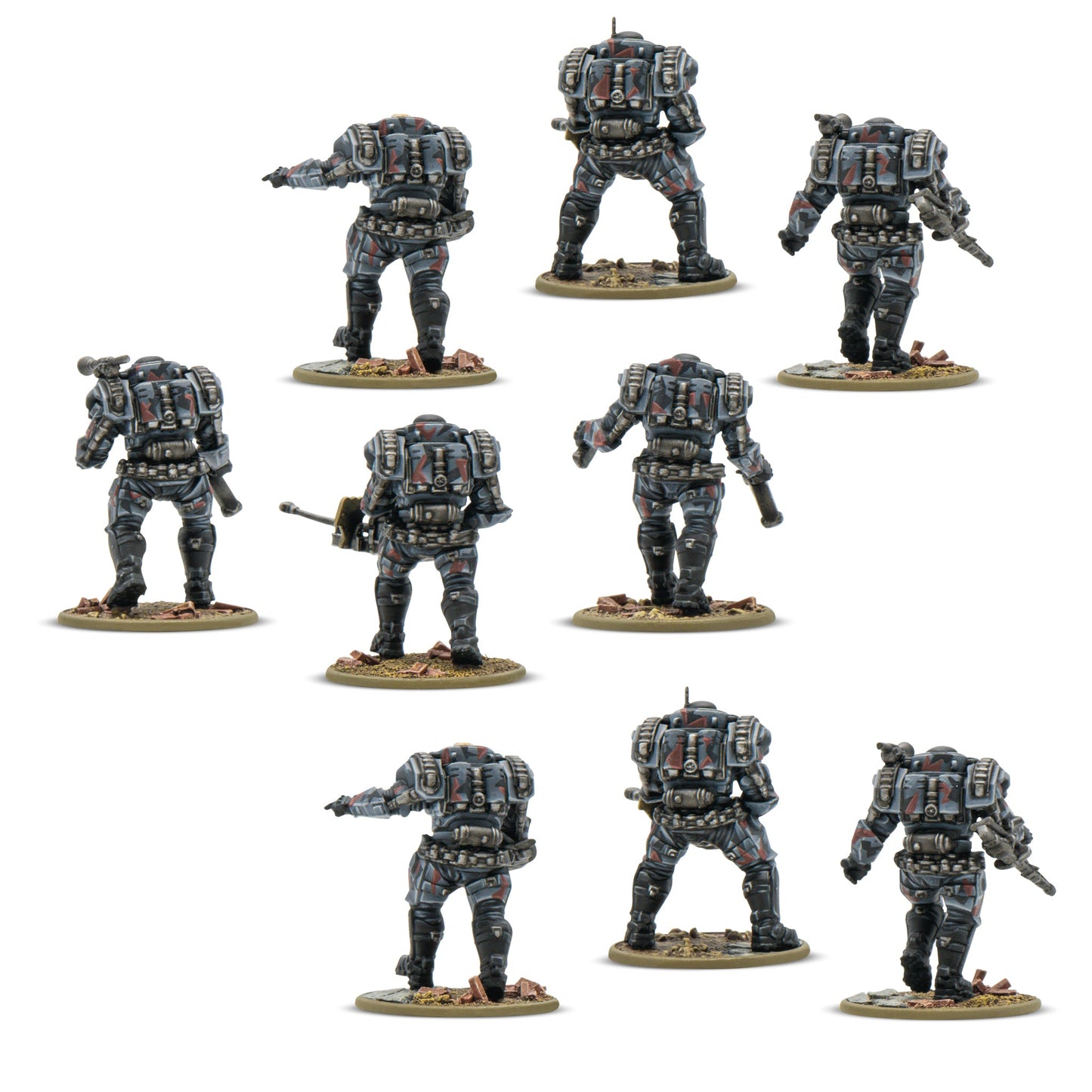 Konflikt '47: Axis - Stahltruppen Heavy Infantry