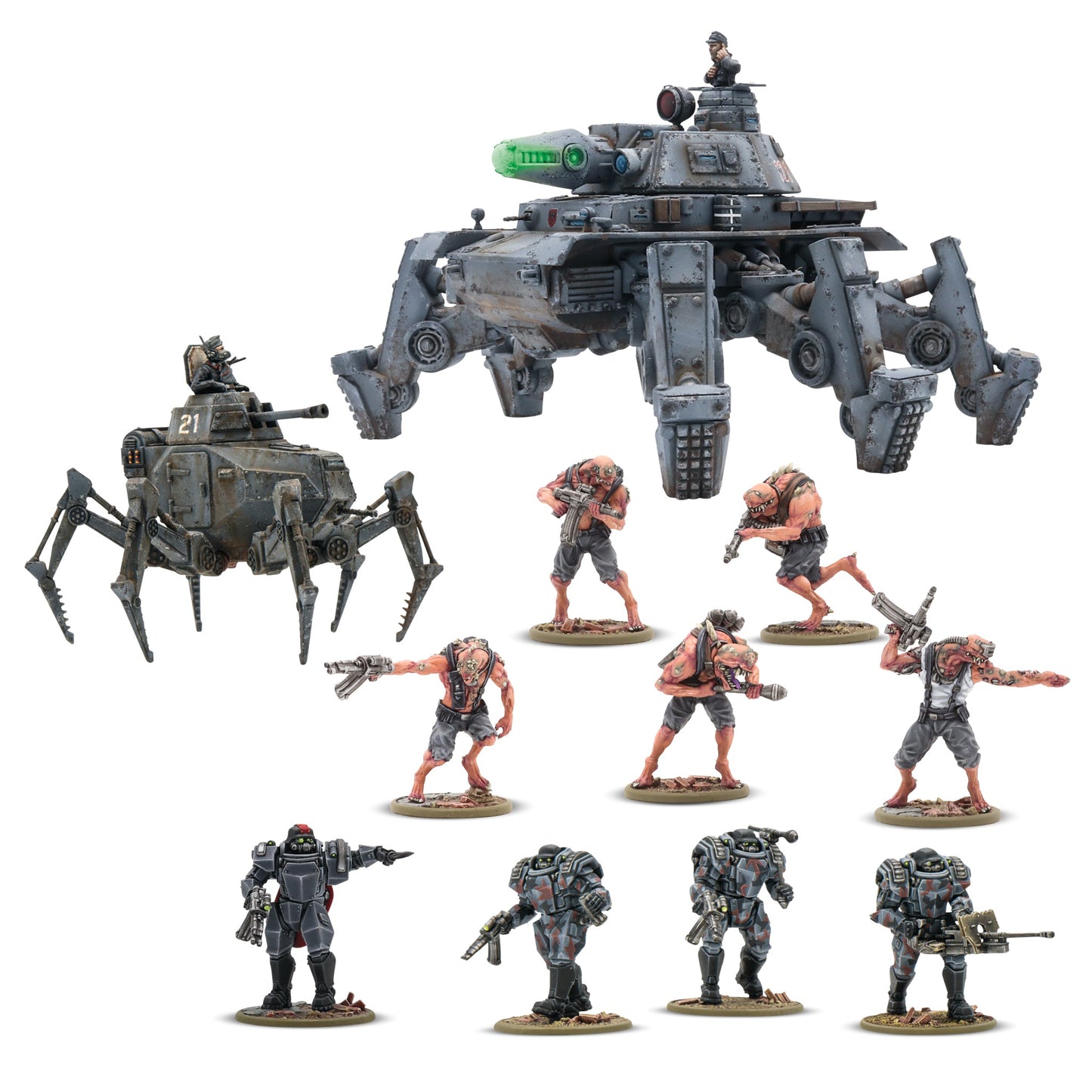 Konflikt '47: Axis - Axis Starter Army