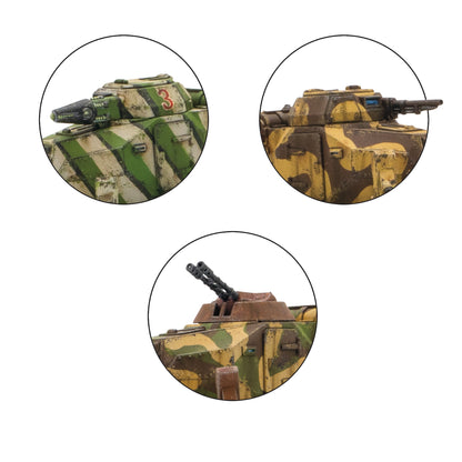 Konflikt '47: Axis - Axis Starter Army