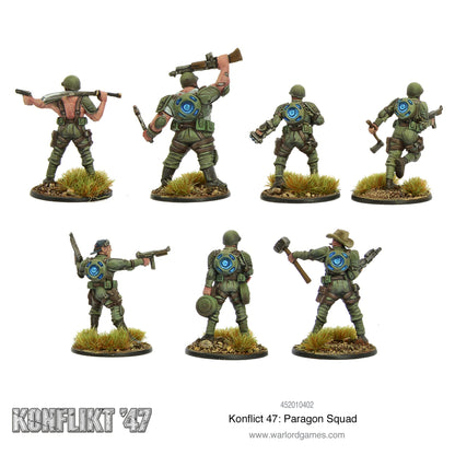 Konflikt '47: United States - Paragon Squad