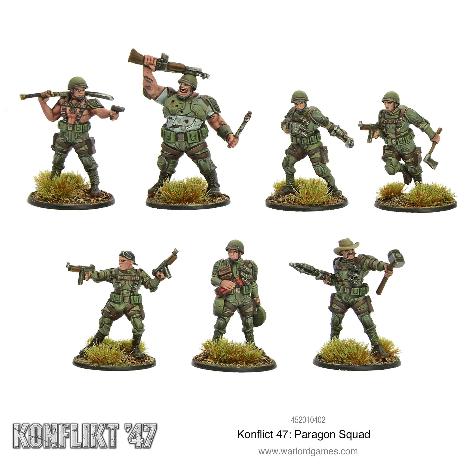 Konflikt '47: United States - Paragon Squad