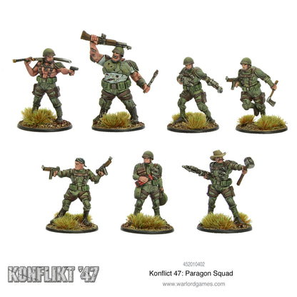 Konflikt '47: United States - Paragon Squad