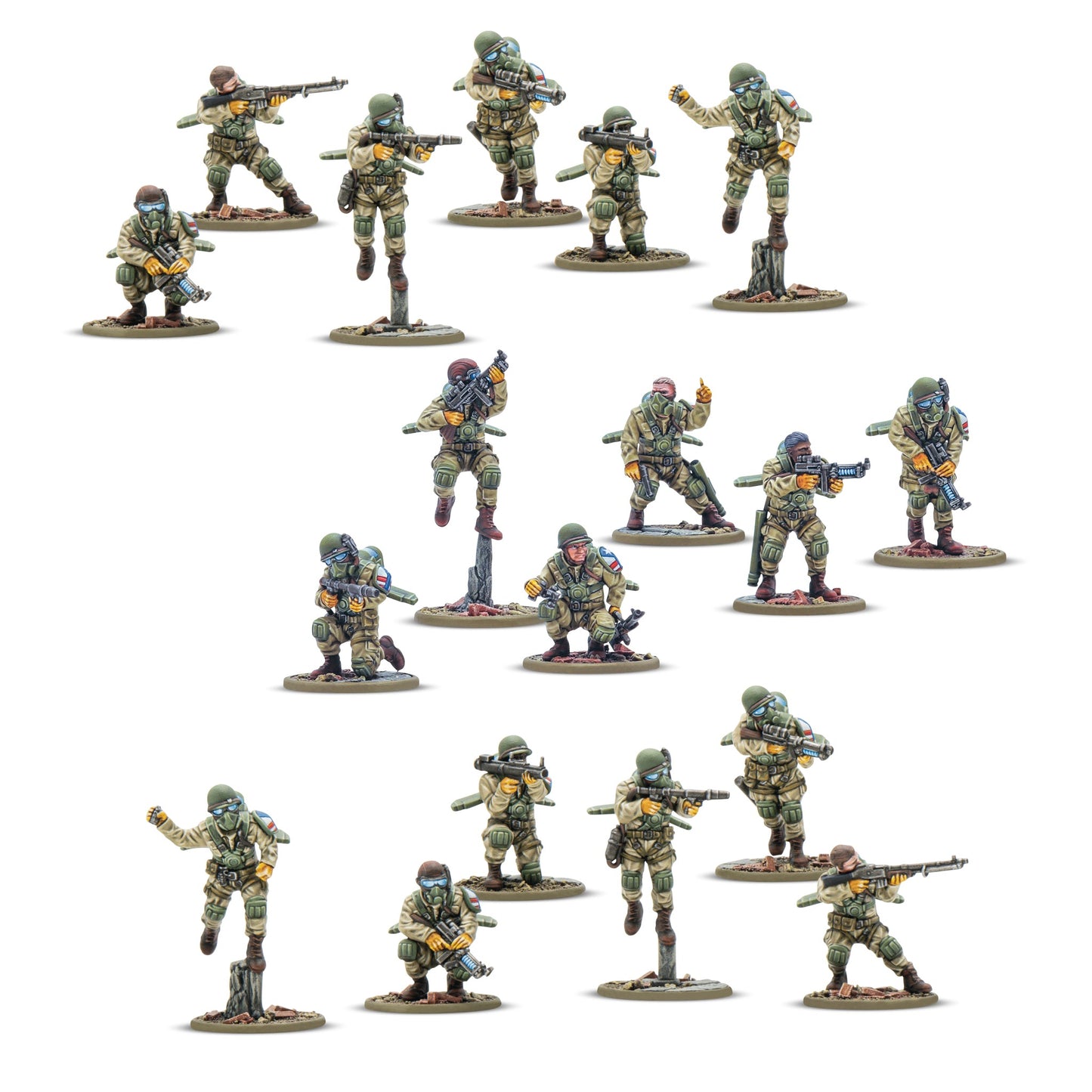 Konflikt '47: United States - Firefly Airborne Infantry