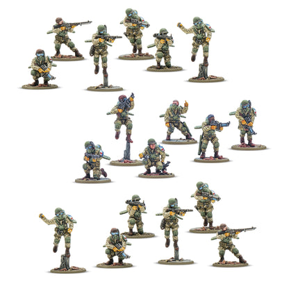 Konflikt '47: United States - Firefly Airborne Infantry