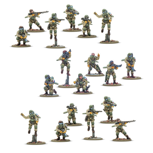 Konflikt '47: United States - Firefly Airborne Infantry