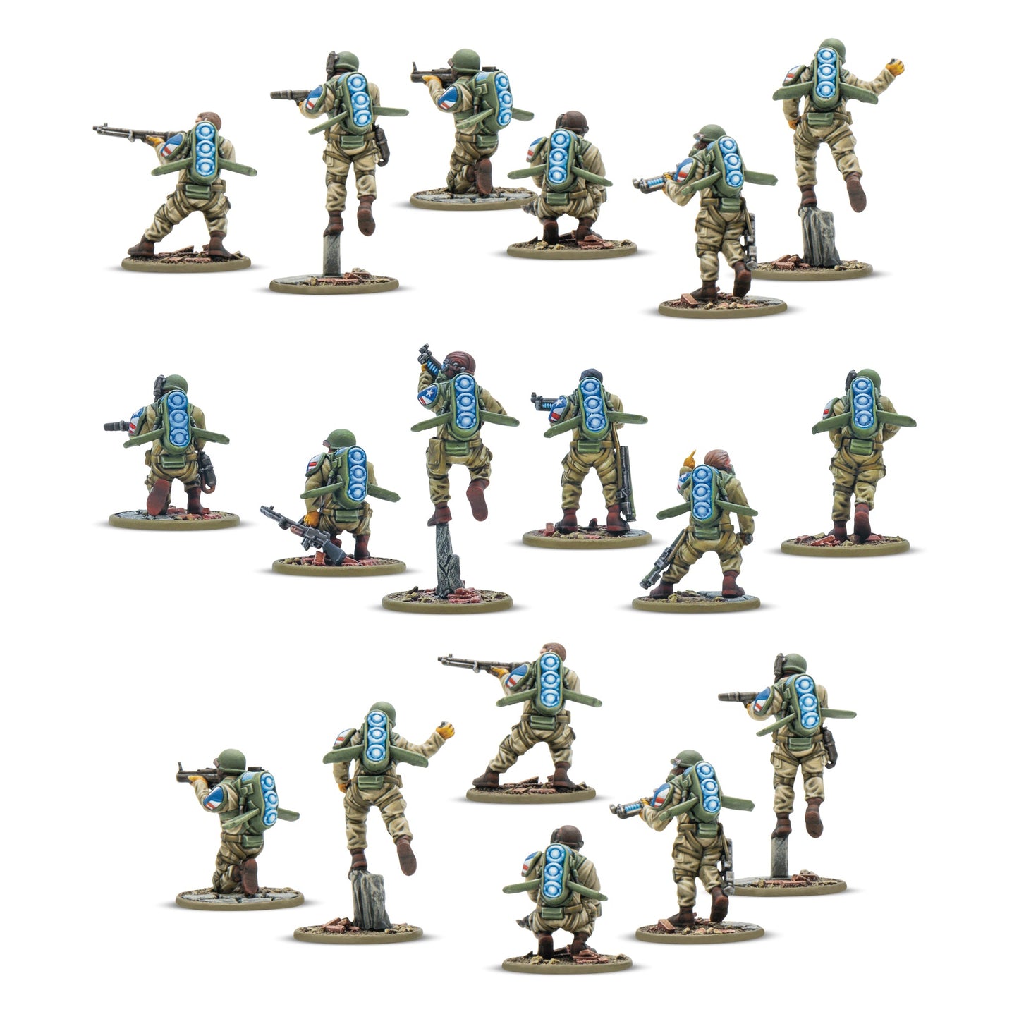 Konflikt '47: United States - Firefly Airborne Infantry