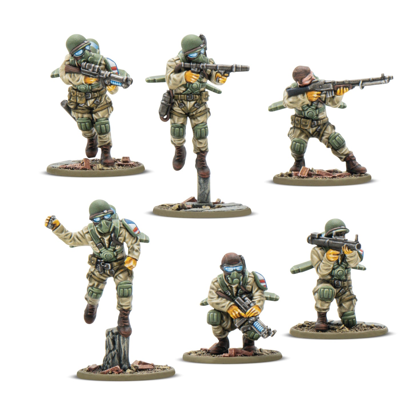 Konflikt '47: United States - Firefly Airborne Infantry