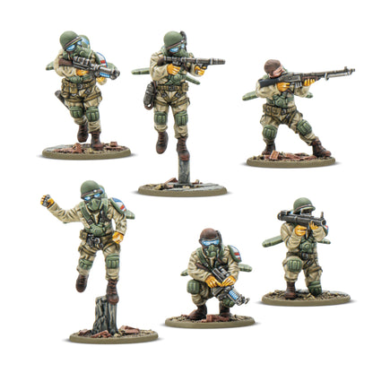 Konflikt '47: United States - Firefly Airborne Infantry