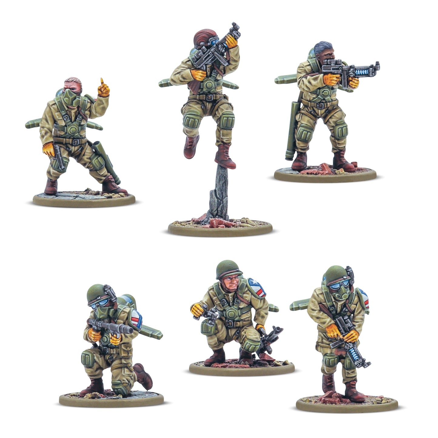 Konflikt '47: United States - Firefly Airborne Infantry