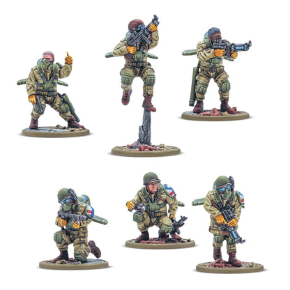 Konflikt '47: United States - Firefly Airborne Infantry