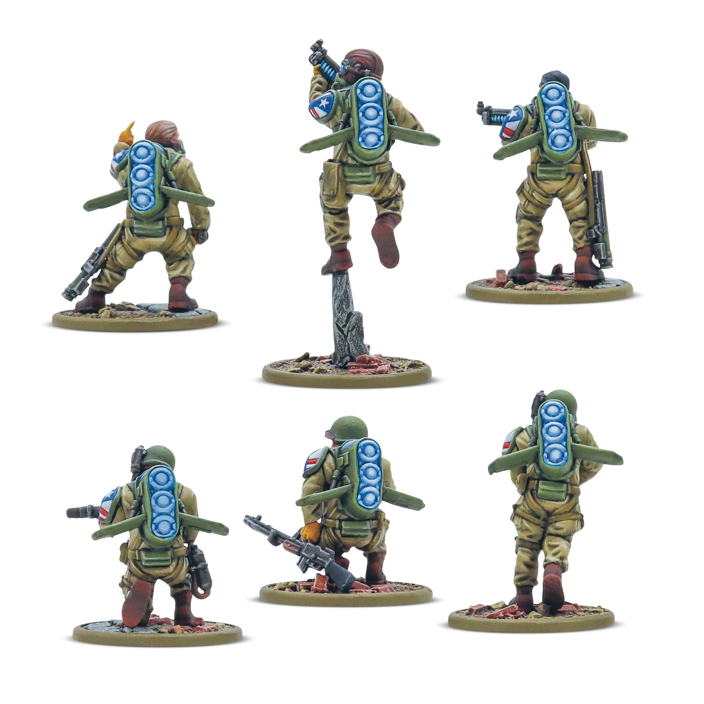 Konflikt '47: United States - Firefly Airborne Infantry