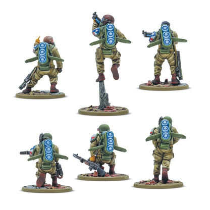 Konflikt '47: United States - Firefly Airborne Infantry