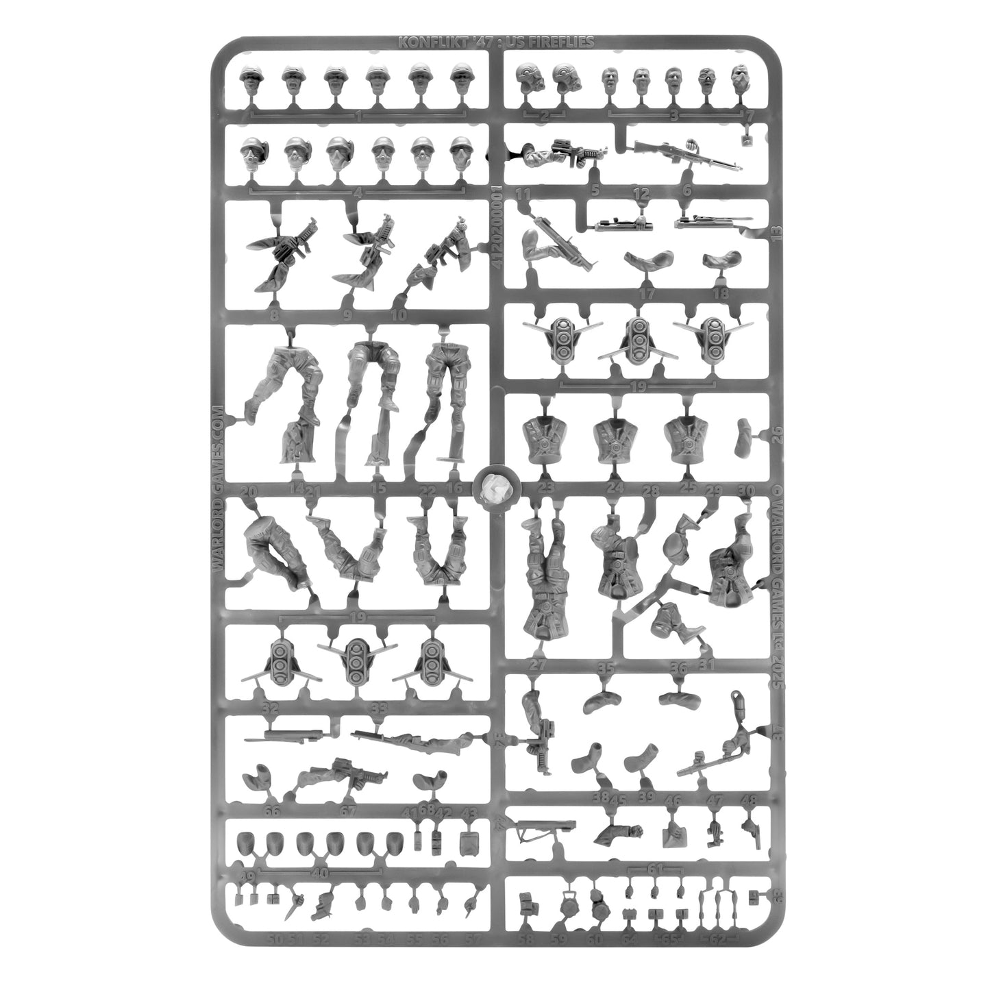 Konflikt '47: United States - Firefly Airborne Infantry