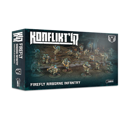 Konflikt '47: United States - Firefly Airborne Infantry