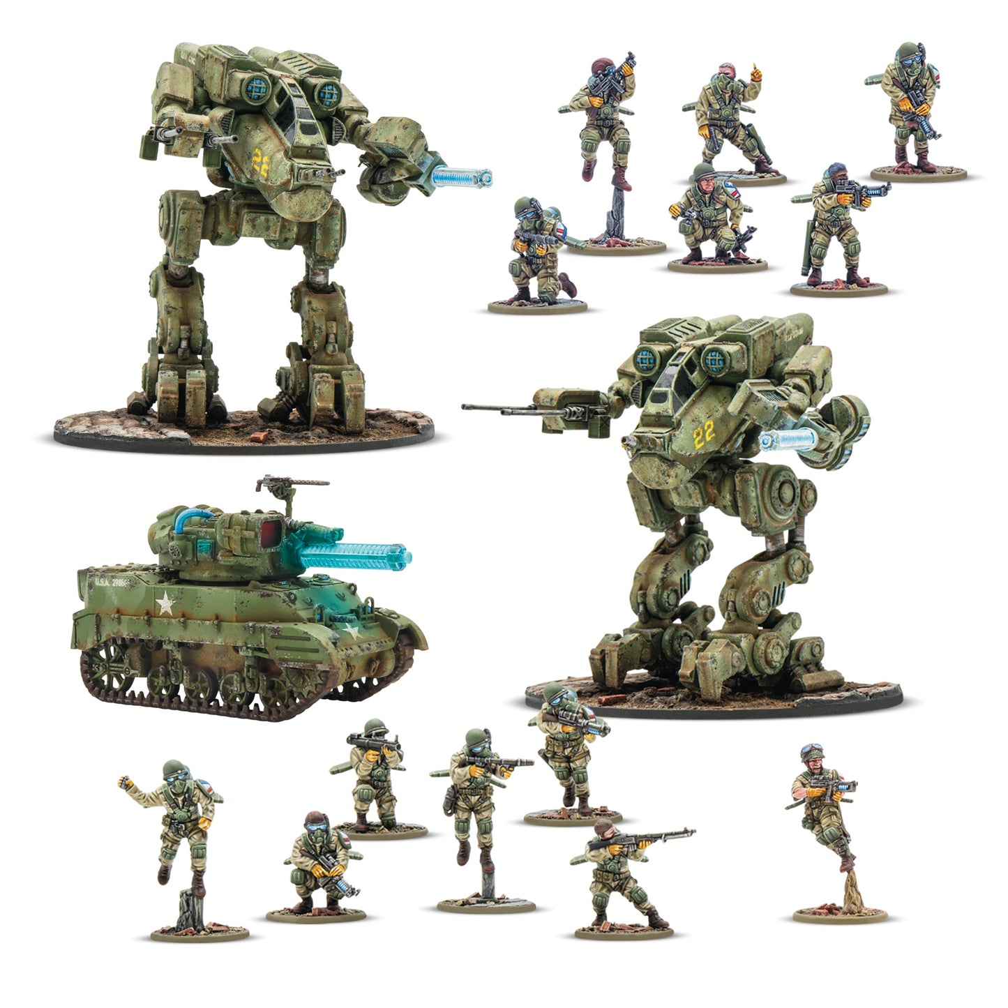 Konflikt '47: United States - United States Starter Army