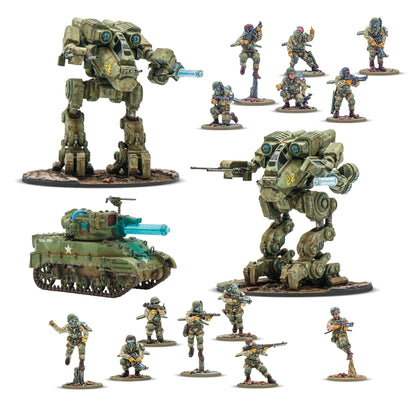 Konflikt '47: United States - United States Starter Army