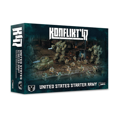 Konflikt '47: United States - United States Starter Army