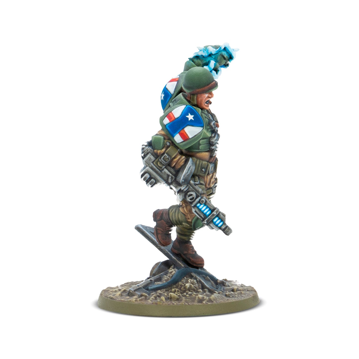 Konflikt '47: United States - 'Slammer' Samuels, The First Paragon