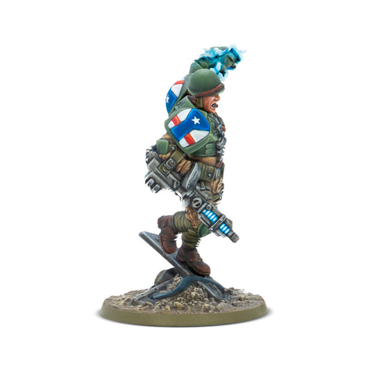 Konflikt '47: United States - 'Slammer' Samuels, The First Paragon