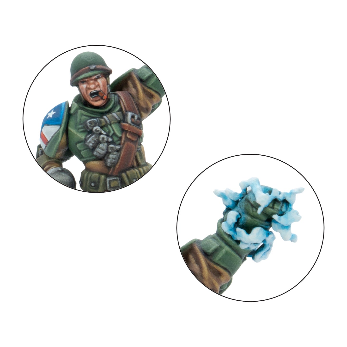 Konflikt '47: United States - 'Slammer' Samuels, The First Paragon