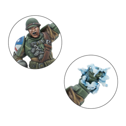 Konflikt '47: United States - 'Slammer' Samuels, The First Paragon