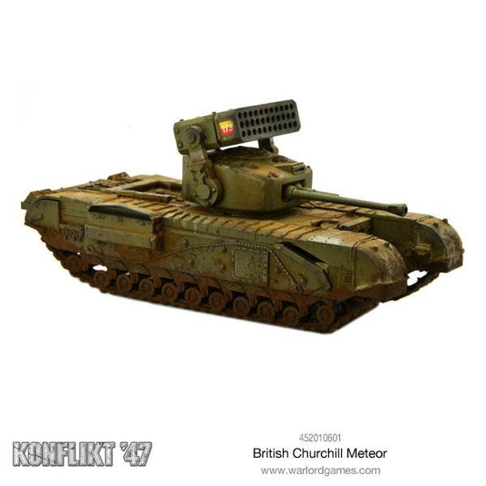 Konflikt '47: British Commonwealth - Churchill Meteor