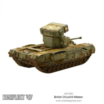 Konflikt '47: British Commonwealth - Churchill Meteor