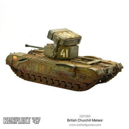 Konflikt '47: British Commonwealth - Churchill Meteor