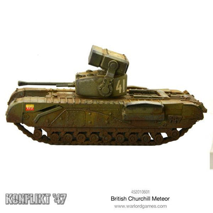 Konflikt '47: British Commonwealth - Churchill Meteor