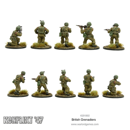 Konflikt '47: British Commonwealth - British Grenadiers