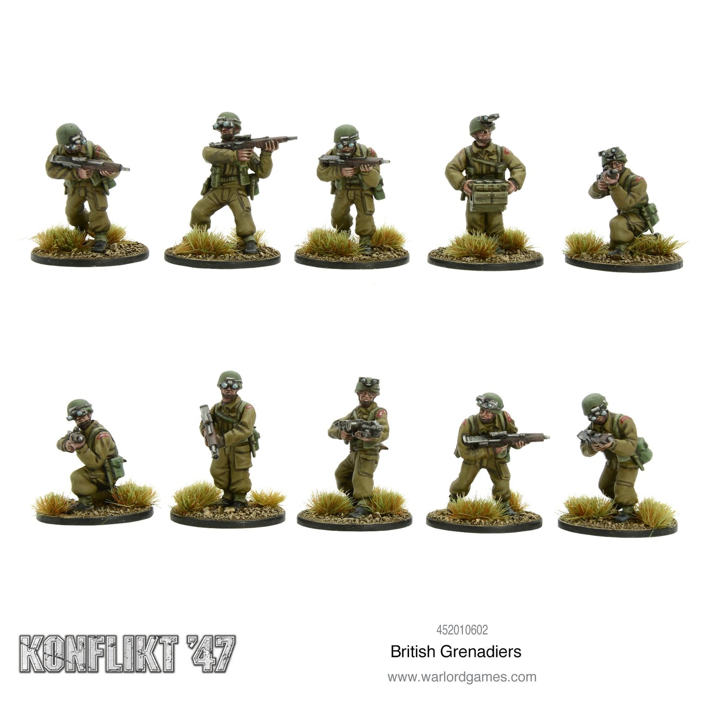 Konflikt '47: British Commonwealth - British Grenadiers