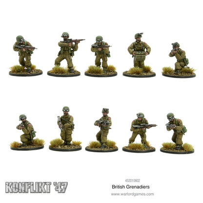 Konflikt '47: British Commonwealth - British Grenadiers
