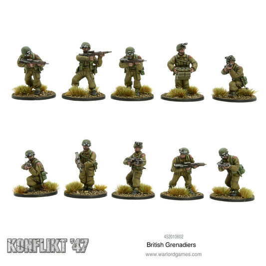 Konflikt '47: British Commonwealth - British Grenadiers