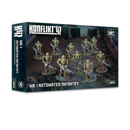Konflikt '47: British Commonwealth - Mk I Automated Infantry