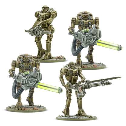 Konflikt '47: British Commonwealth - Mk II Heavy Automated Infantry