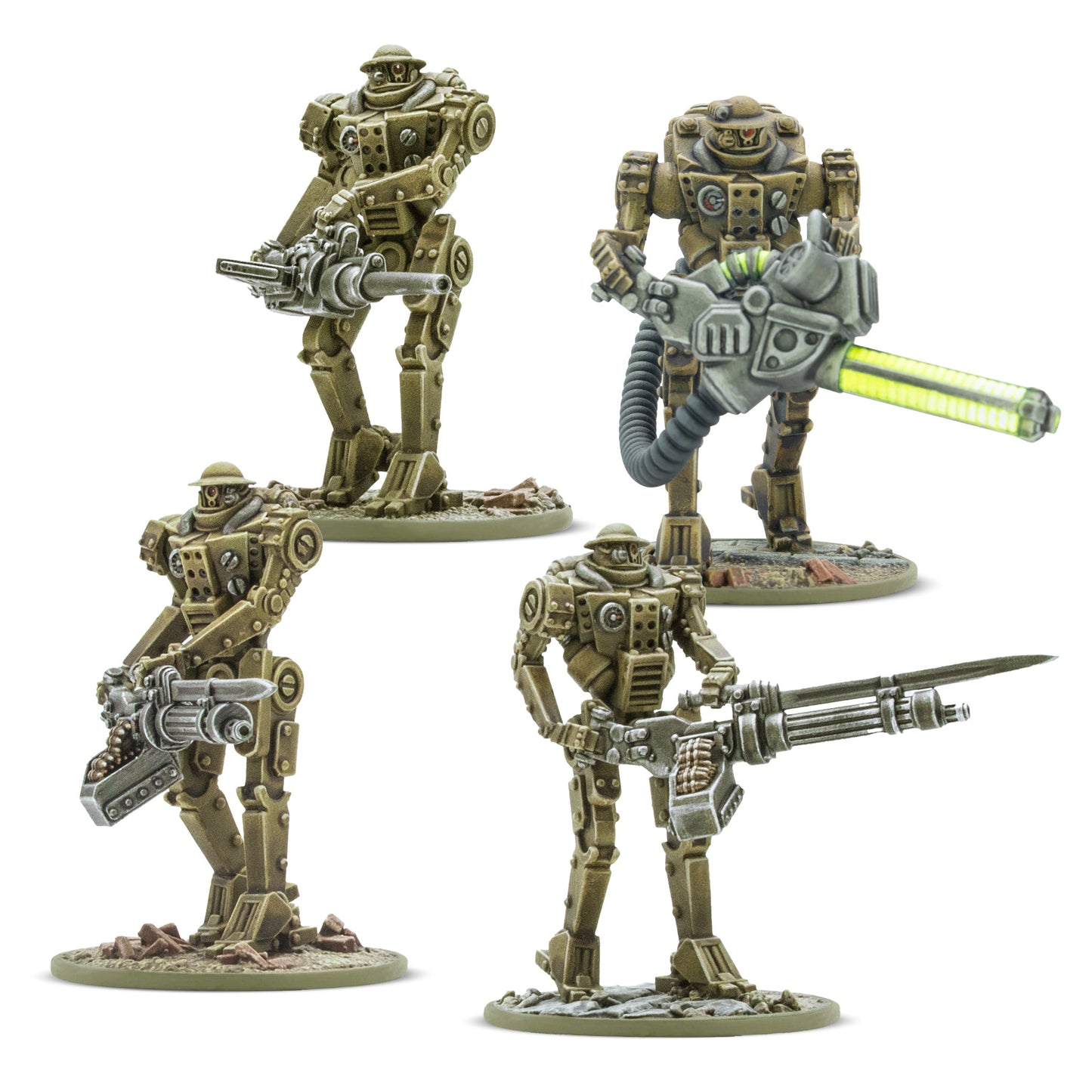 Konflikt '47: British Commonwealth - Mk II Heavy Automated Infantry
