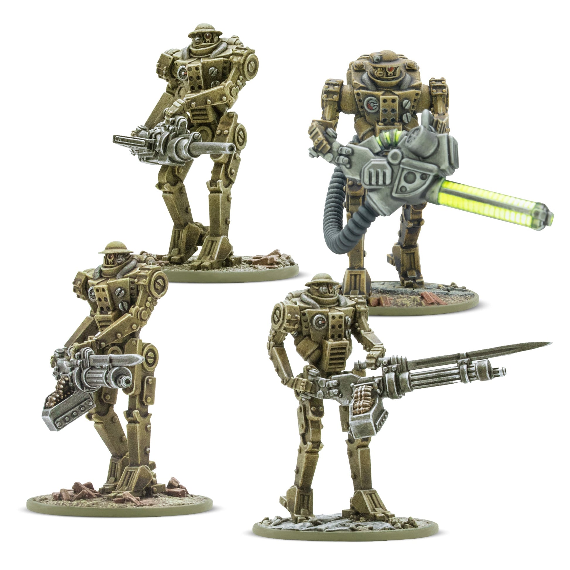 Konflikt '47: British Commonwealth - Mk II Heavy Automated Infantry