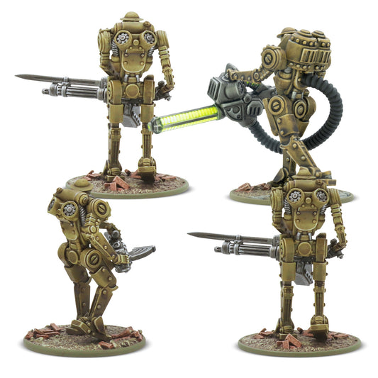 Konflikt '47: British Commonwealth - Mk II Heavy Automated Infantry