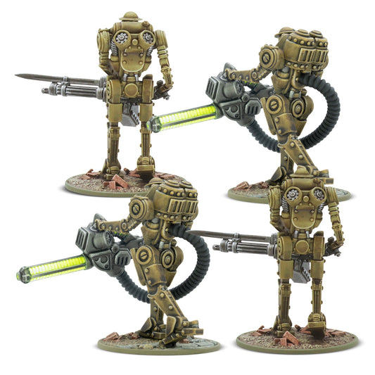 Konflikt '47: British Commonwealth - Mk II Heavy Automated Infantry