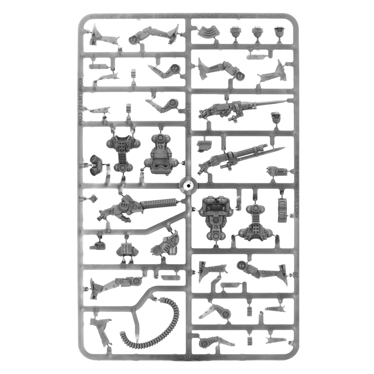 Konflikt '47: British Commonwealth - Mk II Heavy Automated Infantry