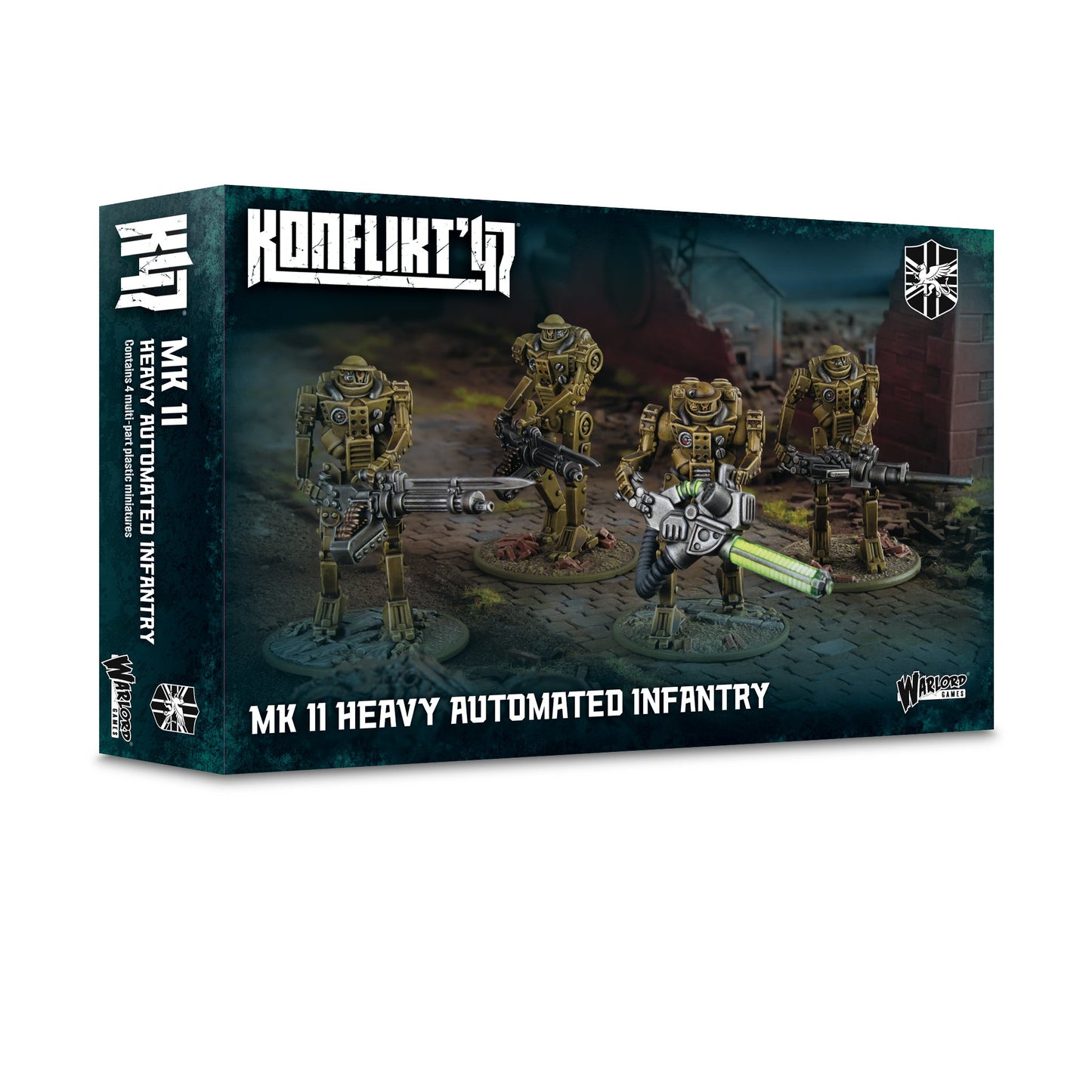 Konflikt '47: British Commonwealth - Mk II Heavy Automated Infantry