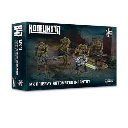 Konflikt '47: British Commonwealth - Mk II Heavy Automated Infantry