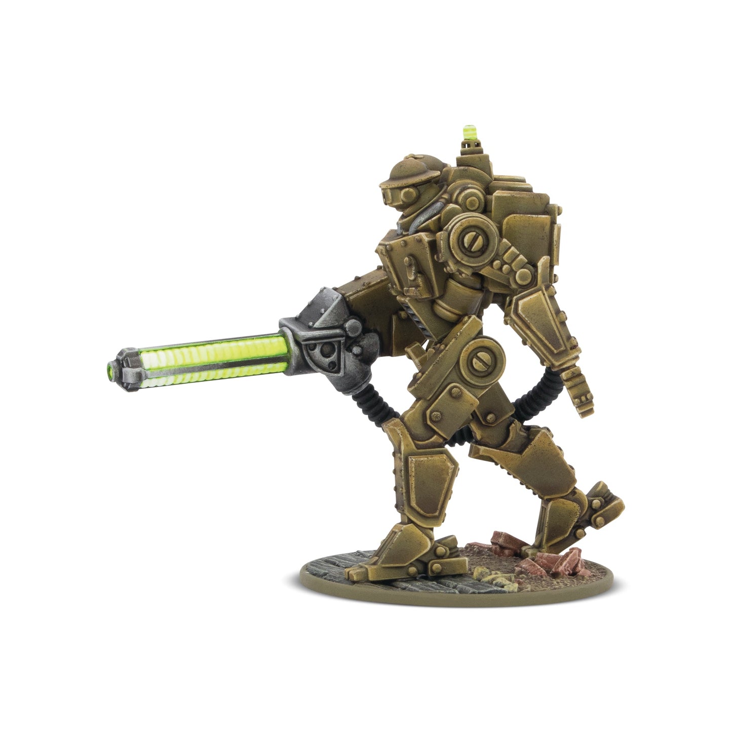 Konflikt '47: British Commonwealth - Automated Infantry platoon