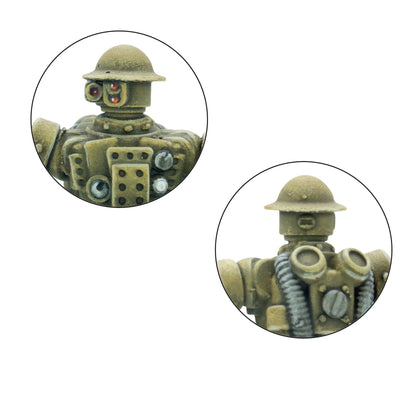 Konflikt '47: British Commonwealth - Automated Infantry platoon