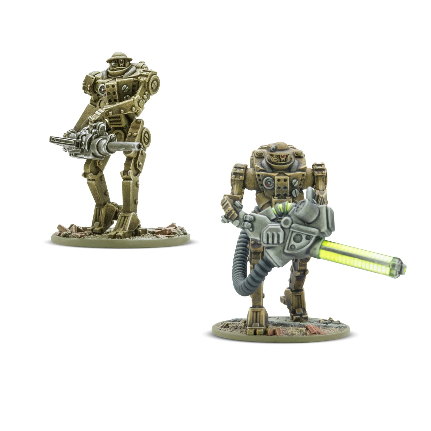 Konflikt '47: British Commonwealth - Automated Infantry platoon